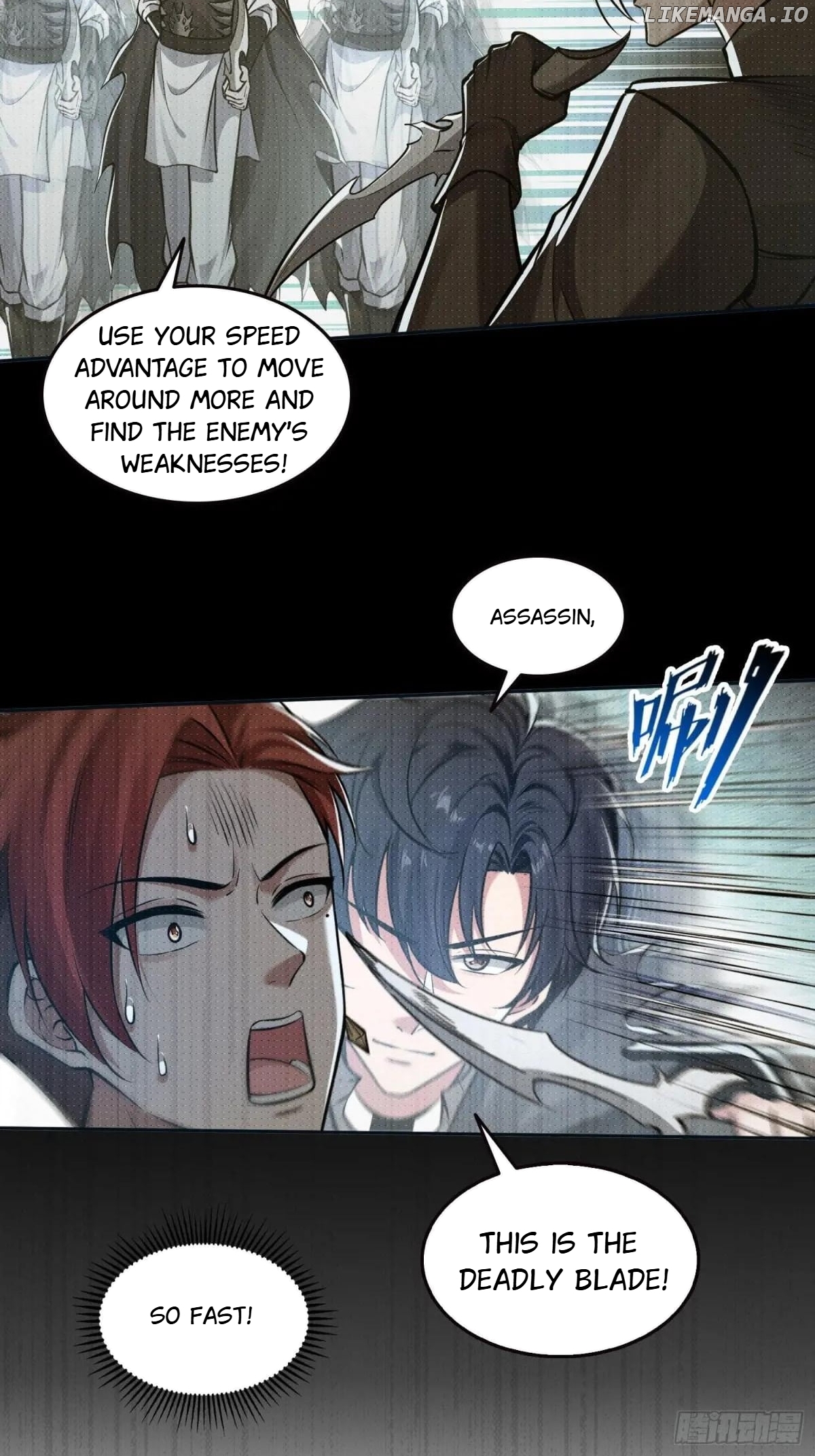 Strange Invasion, I Took Over the God of Death and Counterattacked to Become the King Chapter 49 - page 15
